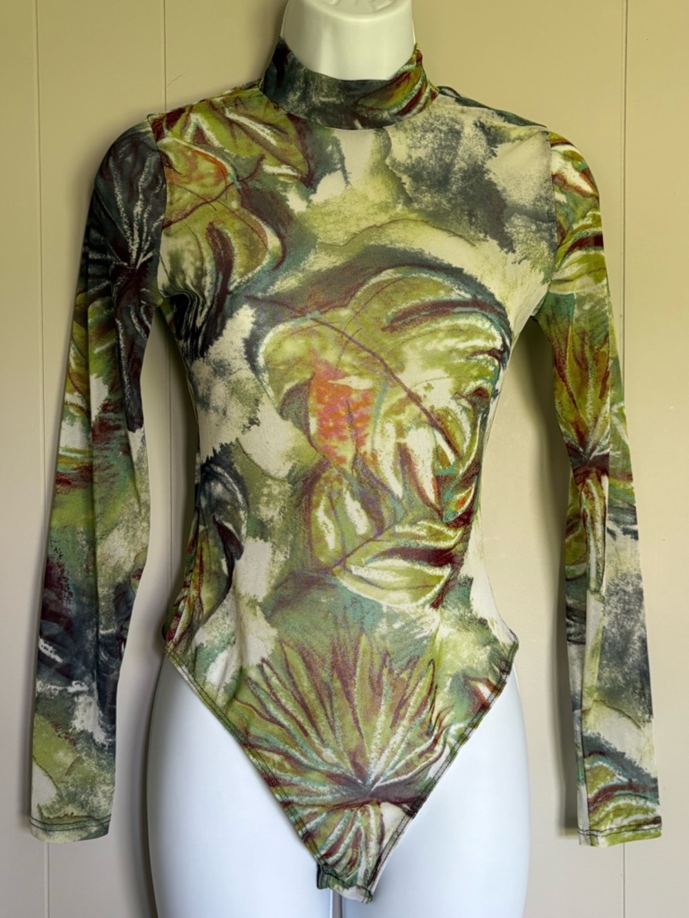 Botanical bodysuit